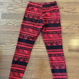 American Apparel Print Leggings